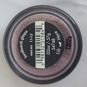 Bare Minerals eye color in water lily